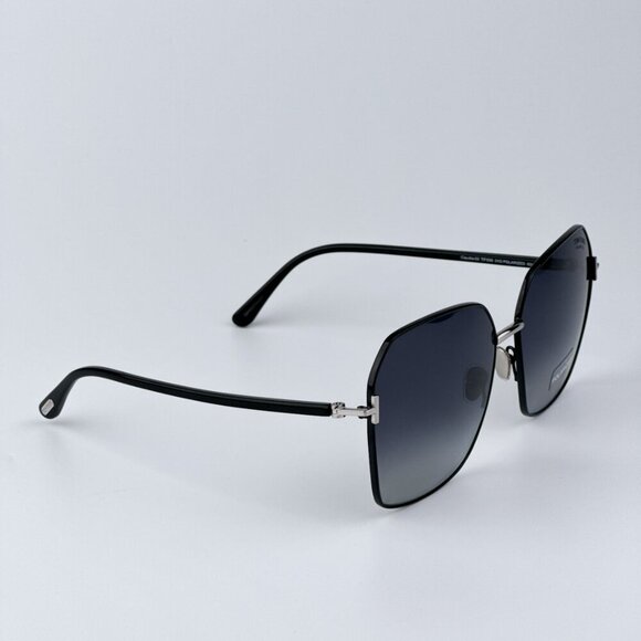 Tom Ford Women Black Gradient Polarized BRAND NEW Sunglasses CLAUDIA-02 FT0839 main image 4